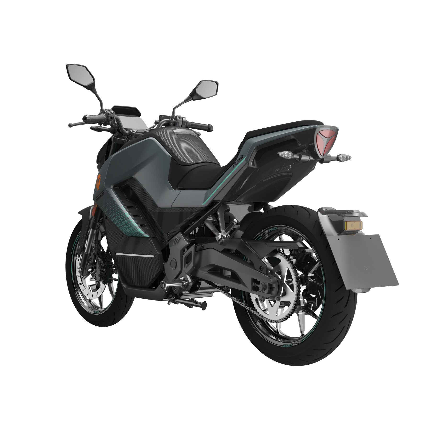 Yadea Keeness 7000W Elektromotorrad mit 100 km/h Yadea Keeness 7000W Elektromotorrad mit 100 km/h